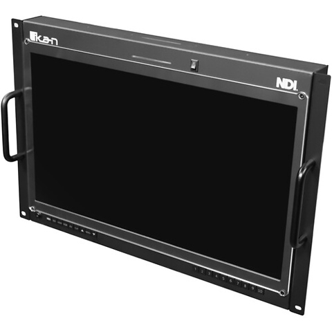 Aura 19 in. Rackmount Monitor with NDI, PoE++ & Tally Image 8