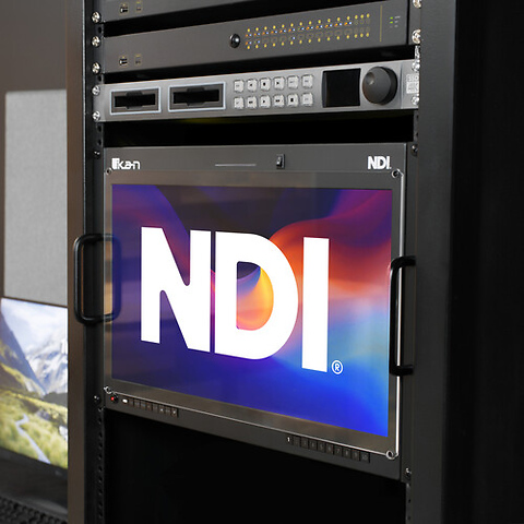 Aura 19 in. Rackmount Monitor with NDI, PoE++ & Tally Image 9