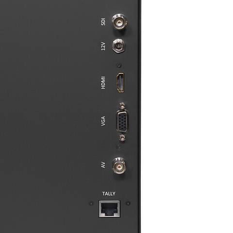 Aura 19 in. Rackmount Monitor with NDI, PoE++ & Tally Image 1