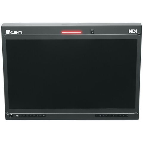 Aura 19 in. Teleprompter Desktop Monitor with NDI, PoE++ & IP Tally Light Image 5