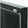 Aura 19 in. Teleprompter Desktop Monitor with NDI, PoE++ & IP Tally Light Thumbnail 7