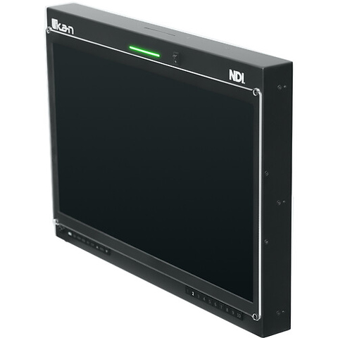Aura 19 in. PoE++ Talent Monitor with NDI, PoE++ & IP Tally Image 2