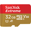 32GB Extreme UHS-I microSDHC Memory Card with SD Adapter Thumbnail 0