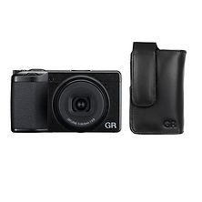 GR IV Digital Camera with GC-11 Soft Case Image 0