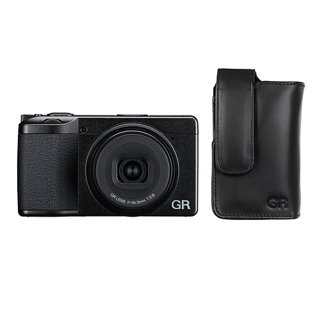 GR IV Digital Camera with GC-11 Soft Case Image 0