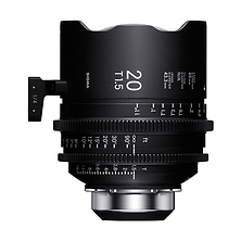 20mm T1.5 FF High-Speed Cine Prime PL Mount - Pre-Owned Image 0