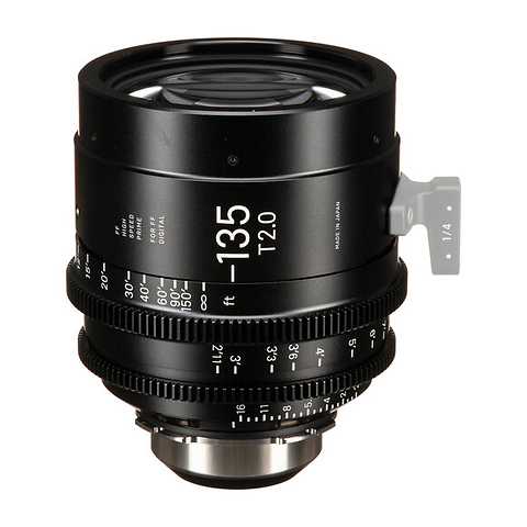 135mm T2 FF High-Speed Cine Prime PL Mount - Pre-Owned Image 1