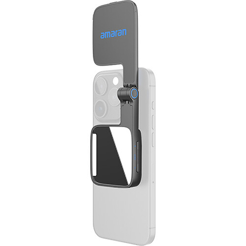 Go Mini MagSafe LED Light (Charcoal) Image 9