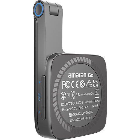 Go Mini MagSafe LED Light (Charcoal) Image 10