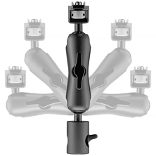 Dual-Joint 3/8 in.-16 Anti-Twist Tilter Bracket Image 0