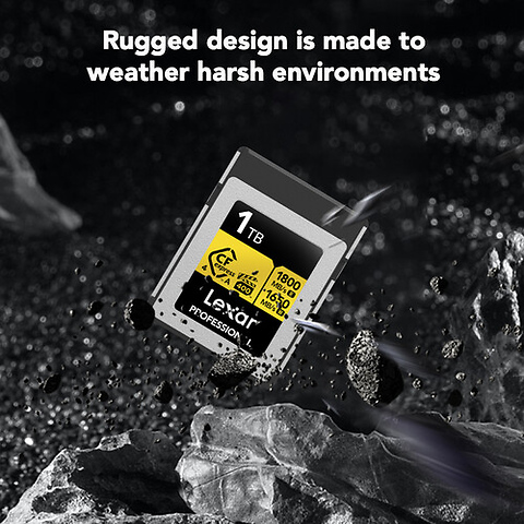 1TB Professional GOLD CFexpress 4.0 Type A Memory Card Image 8