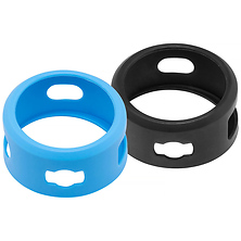 Bumper Guard Kit for FJ-T1 Wireless Trigger (Black, Cyan) Image 0