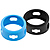 Bumper Guard Kit for FJ-T1 Wireless Trigger (Black, Cyan)
