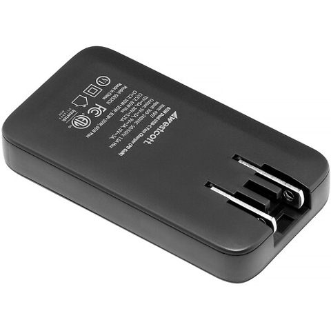 65W Dual USB-C GaN Fast Charger Image 1