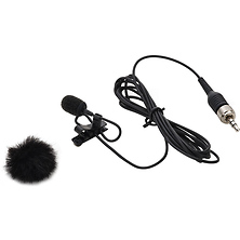 K9-Lavalier Miniature Omnidirectional Lavalier Microphone with Locking 3.5mm TRS Connector Image 0