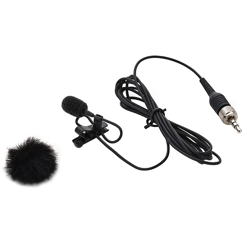 K9-Lavalier Miniature Omnidirectional Lavalier Microphone with Locking 3.5mm TRS Connector Image 0