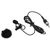 K9-Lavalier Miniature Omnidirectional Lavalier Microphone with Locking 3.5mm TRS Connector Thumbnail 0