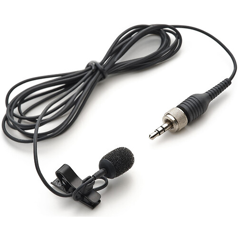 K9-Lavalier Miniature Omnidirectional Lavalier Microphone with Locking 3.5mm TRS Connector Image 3