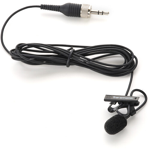 K9-Lavalier Miniature Omnidirectional Lavalier Microphone with Locking 3.5mm TRS Connector Image 4