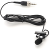 K9-Lavalier Miniature Omnidirectional Lavalier Microphone with Locking 3.5mm TRS Connector Thumbnail 4