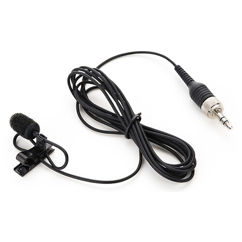K9-Lavalier Miniature Omnidirectional Lavalier Microphone with Locking 3.5mm TRS Connector Image 1