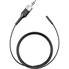 K9-Lavalier Miniature Omnidirectional Lavalier Microphone with Locking 3.5mm TRS Connector Thumbnail 2