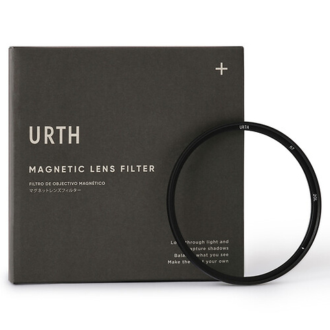 67mm Magnetic UV Plus+ Filter Image 3