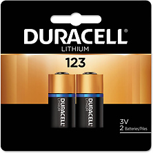 123 Ultra High-Power Lithium Battery (2-Pack) Image 0