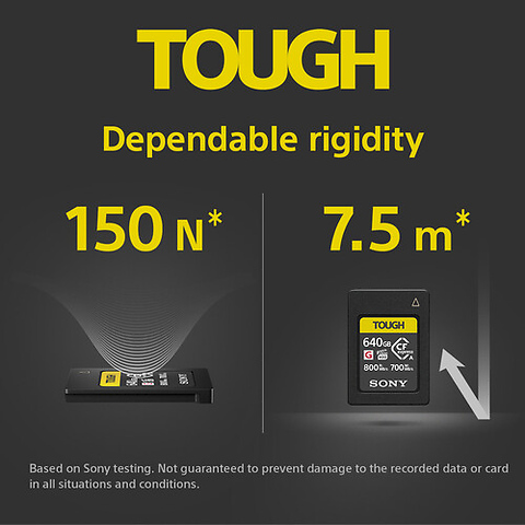 240GB CFexpress 4.0 Type A TOUGH Memory Card Image 1