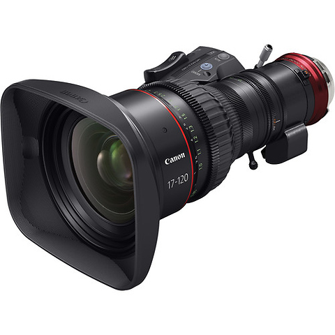 CN7x17 KAS S Cine-Servo 17-120mm T2.95 (EF Mount) - Pre-Owned Image 1