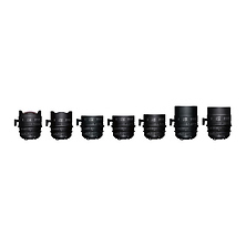 FF High Speed 7 Prime Lens Kit w/Case Canon EF Mount - Pre-Owned Image 0