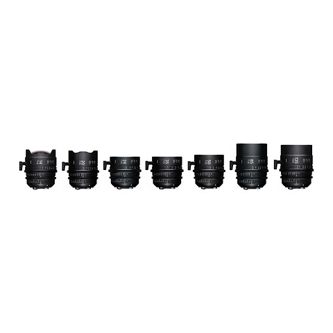 FF High Speed 7 Prime Lens Kit w/Case Canon EF Mount - Pre-Owned Image 0