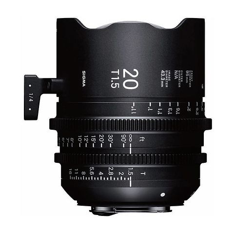 FF High Speed 7 Prime Lens Kit w/Case Canon EF Mount - Pre-Owned Image 2