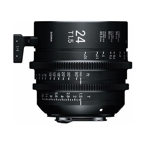 FF High Speed 7 Prime Lens Kit w/Case Canon EF Mount - Pre-Owned Image 3