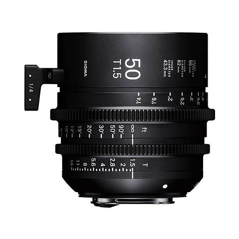 FF High Speed 7 Prime Lens Kit w/Case Canon EF Mount - Pre-Owned Image 5