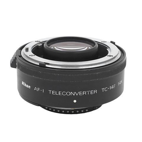 TC-14E 1.4x Teleconverter for D, AF-S & AF-I Lenses - Pre-Owned Image 0