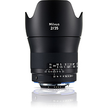 Milvus 35mm f/2 ZF.2 Manual Focus Lens for Nikon F Mount - Pre-Owned Image 0
