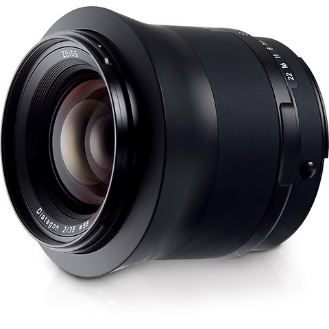 Milvus 35mm f/2 ZF.2 Manual Focus Lens for Nikon F Mount - Pre-Owned Image 1