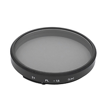 51578 (Bay 70) 3x -1,5 Linear Polarizer Glass Filter - Pre-Owned Image 0