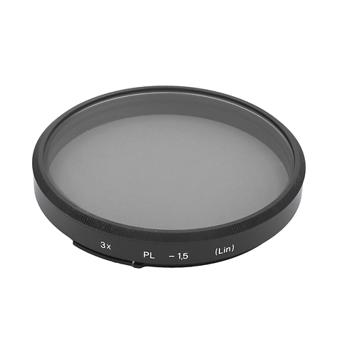 51578 (Bay 70) 3x -1,5 Linear Polarizer Glass Filter - Pre-Owned Image 0