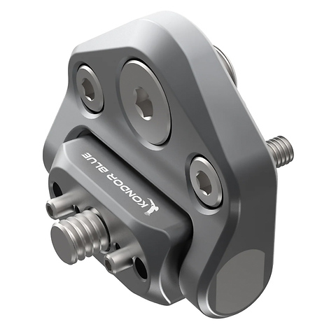 Mini Pivot L Mount Bracket (Space Gray) Image 0