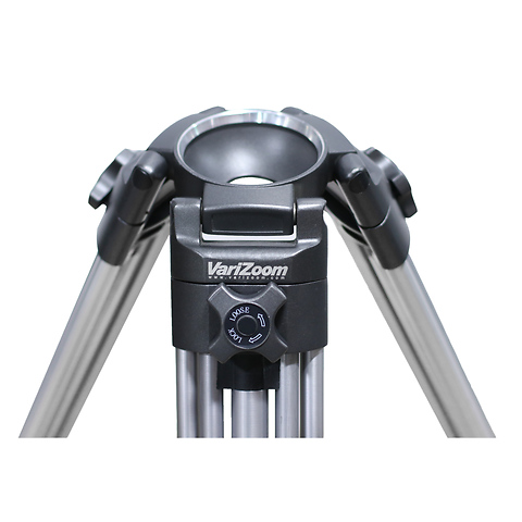 VZ-T100AM 100mm Bowl Aluminum Video Tripod Legs - Pre-Owned Image 1