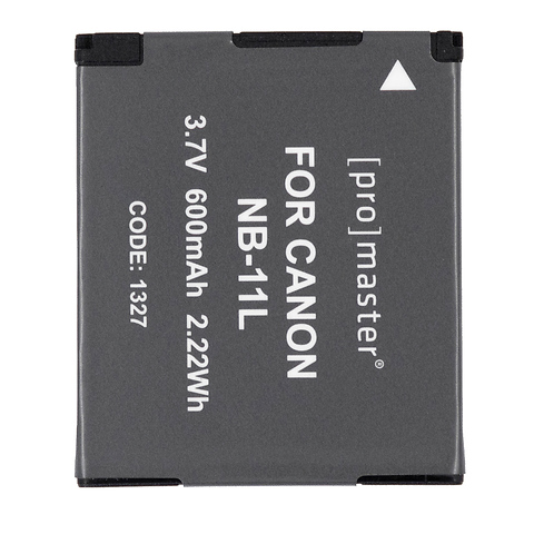 NB-11L Lithium-Ion Replacement Battery Image 1