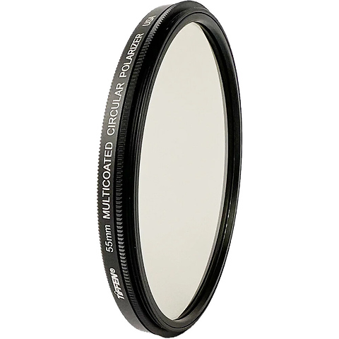 55mm Multicoated Circular Polarizer Filter Image 0