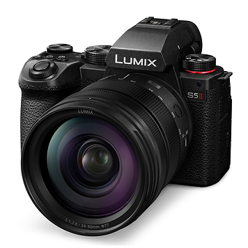 Lumix DC-S5 II Mirrorless Digital Camera with 24-60mm Lens
