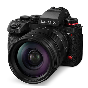 Lumix S1 II Mirrorless Digital Camera with 24-60mm Lens