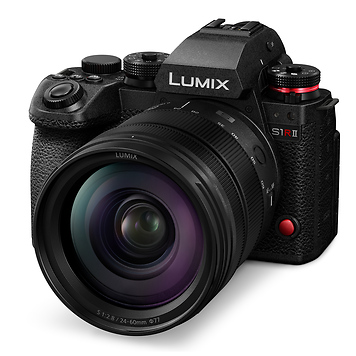 Lumix S1RII Mirrorless Digital Camera with 24-60mm Lens