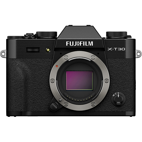 X-T30 III Mirrorless Digital Camera Body (Black) Image 0