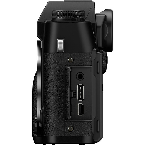 X-T30 III Mirrorless Digital Camera Body (Black) Image 5