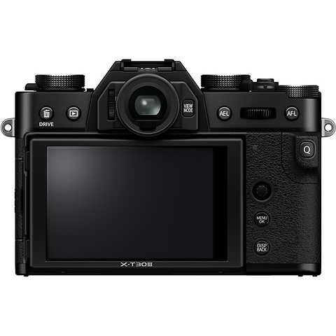 X-T30 III Mirrorless Digital Camera Body (Black) Image 6